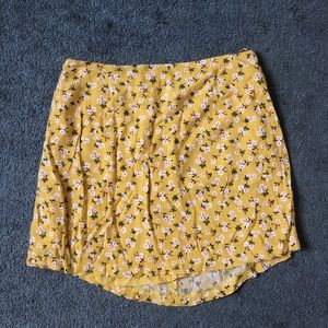 Floral skirt